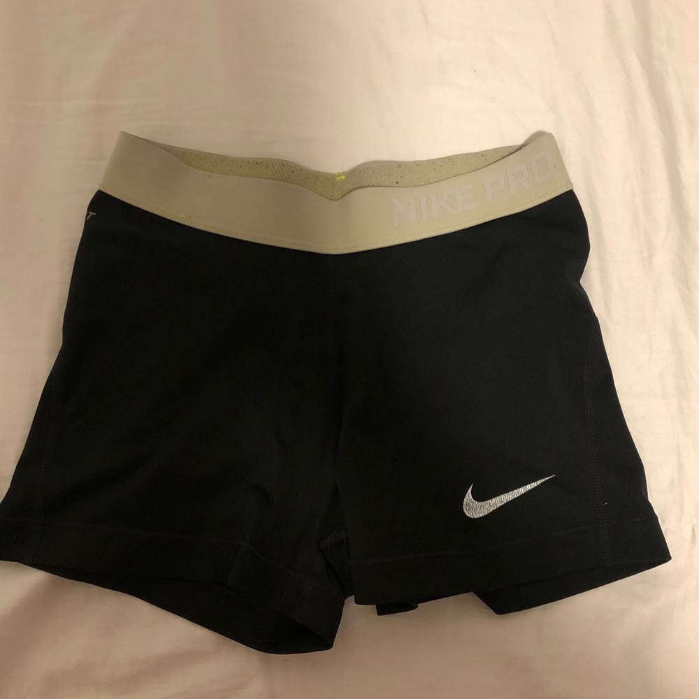 nike pro shorts/ spandex